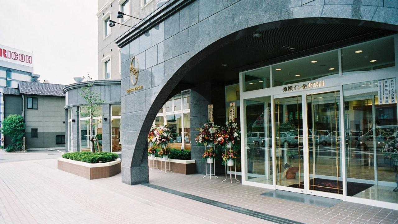 Toyoko Inn Kanazawa-Eki Higashi-Guchi Luaran gambar