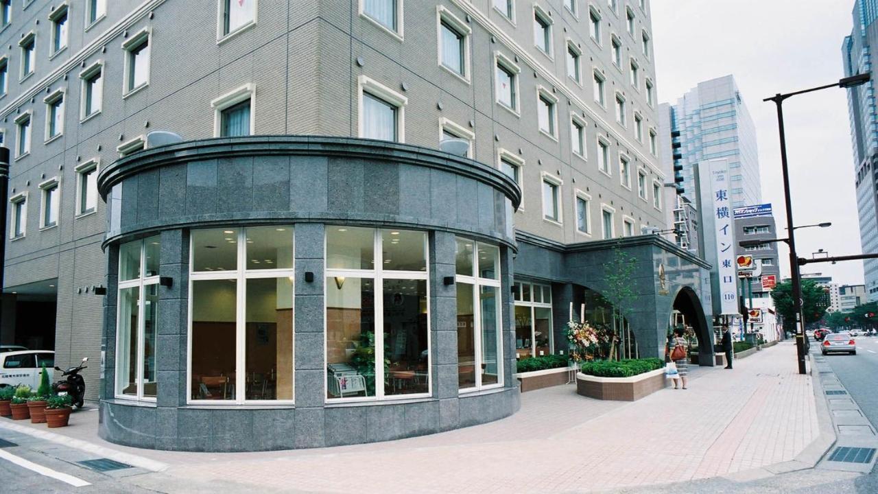 Toyoko Inn Kanazawa-Eki Higashi-Guchi Luaran gambar