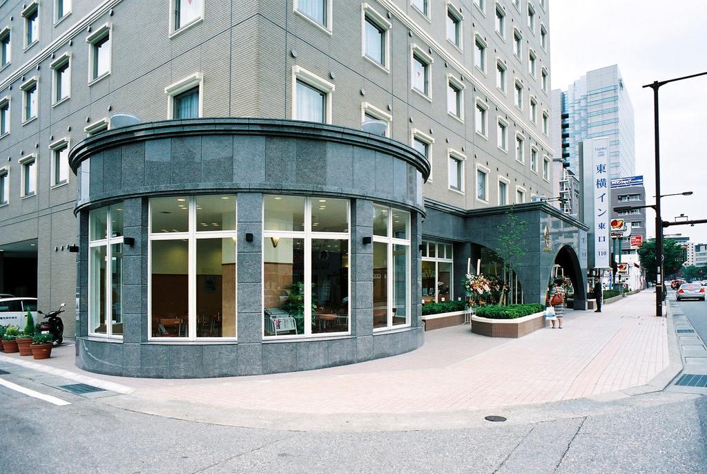 Toyoko Inn Kanazawa-Eki Higashi-Guchi Luaran gambar